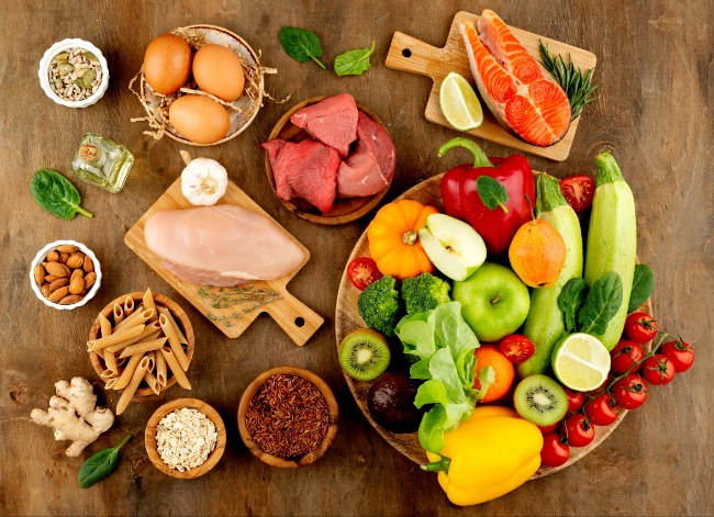 Nutrient-dense foods