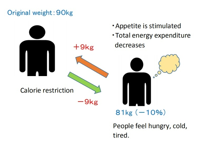 set-point model of weight loss